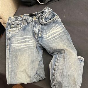 Buffalo David Bitton Kids' Faded Blue Jeans